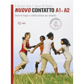 NUEVO CONTATTO A1+A2 CORSO DI LINGUA E CIVILTÀ ITALIANA PER STRANIERI  JEYJO