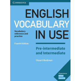 EMGLISH VOCABULARY IN USE PRE-INTERMEDIATE KEY+CD  JEYJO