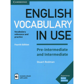 ENGLISH VOCABULAR IN USE PRE-INTERMEDIATE +KEY+CD  JEYJO