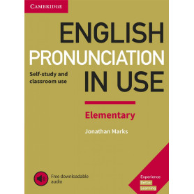 ENGLISH PRONUNCIATION IN USE ELEMENTARY (+KEY+CD)  JEYJO