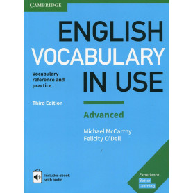 ENGLISH VOCABULARY IN USE ADVANCED + KEY +CD  JEYJO