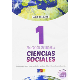 CIENCIAS SOCIALES 1º ESO. LIBRO DE CLASE ADAPTACION CURRICULAR  JEYJO
