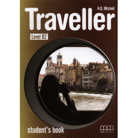 TRAVELLER B2 STUDENTS BOOK +CD  JEYJO