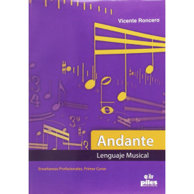 ANDANTE LENGUAJE MUSICAL 5º CURSO  JEYJO