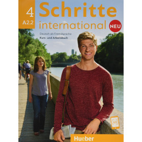 SCHIRTTE INTERNATIONAL NEU 4 LIBRO+CUADERNO+CD  JEYJO
