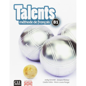 TALENTS LIVRE DE L´ELEVE B1.  JEYJO