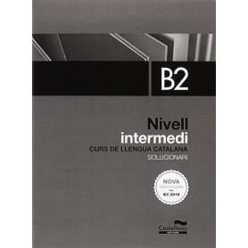 Solicionari llengua catalana nivell intermedi b2  JEYJO