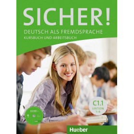 SICHER C1.1 KURSBUCH+ARBEITSCBUCH  JEYJO