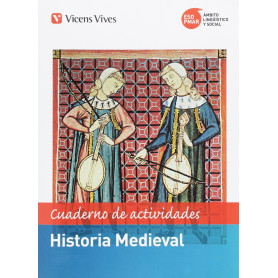 CUADERNO HISTORIA MEDIEVAL ÁMBITO LINGUÍSTICO SOCIAL PMAR  JEYJO