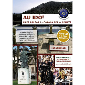 AU IDÓ! SOLUCIONARI CATALÀ PER A ADULTS C1 ILLES BALEARS  JEYJO