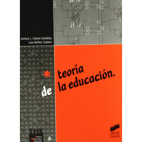 TEORÍA DE LA EDUCACIÓN  JEYJO