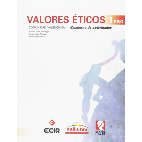 CUADERNO DE VALORES ÉTICOS 1ºESO  JEYJO