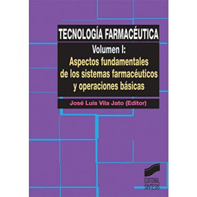 TECNOLOGIA FARMACEUTICA VOL. I -  JEYJO