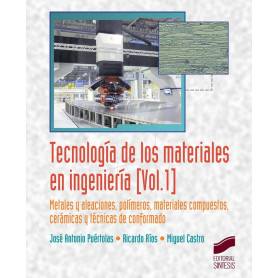 TECNOLOGIA DE LOS MATERIALES EN INGENIERIA VOL.I  JEYJO