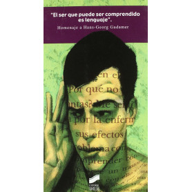 SER QUE PUEDE SER COMPRENDIDO ES LENGUAJE, EL  JEYJO