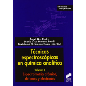 TECNICAS ESPECTROSCOPICAS EN QUIMICA ANALITICA VOL II  JEYJO