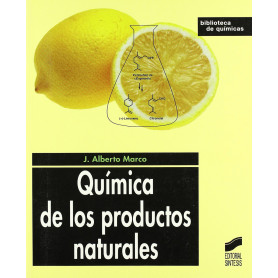 QUIMICA DE LOS PRODUCTOS NATURALES-  JEYJO