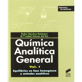 QUIMICA ANALITICA GENERAL VOL. I -  JEYJO