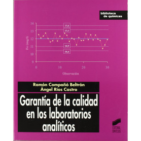 GARANTIA DE LA CALIDAD EN LABORAT. ANALITICOS.-  JEYJO