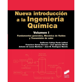 NUEVA INTRODUCCION A LA INGENIERIA QUIMICA VOL. I  JEYJO