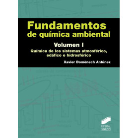 FUNDAMENTOS DE QUIMICA AMBIENTAL VOL I  JEYJO