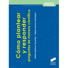 COMO PLANTEAR Y RESPONDER. PREGUNTAS DE MANERA CIENTIFICA  JEYJO