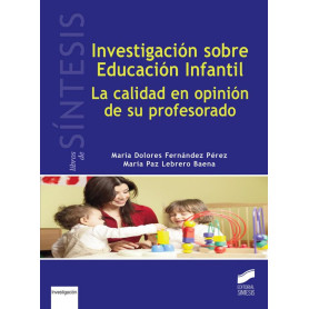 INVESTIGACION SOBRE EDUCACION INFANTIL  JEYJO