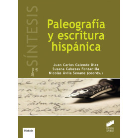 PALEOGRAFIA Y ESCRITURA HISPANICA  JEYJO