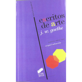 ESCRITOS DE ARTE J.W. GOETHE  JEYJO