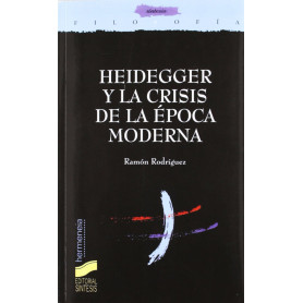 HEIDEGGER Y LA CRISIS DE LA EPOCA MODERNA  JEYJO