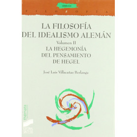 FILOSOFIA IDEALISMO ALEMAN VOL II, LA  JEYJO