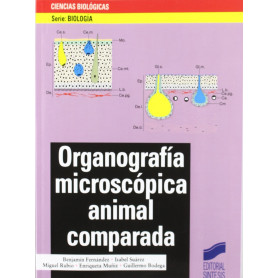ORGANOGRAFIA MICROSCOPICA ANIMAL COMPARADA-  JEYJO
