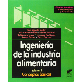 ING. INDUSTRIA ALIMENTARIA VOL I -  JEYJO