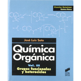 QUIMICA ORGANICA VOL III -  JEYJO