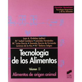 TECNOLOGIA DE LOS ALIMENTOS V.II -  JEYJO