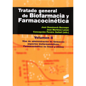 TRATADO GENERAL DE BIOFARMACIA Y FARMACOCINETICA VOL II  JEYJO