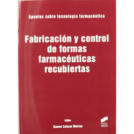 FABRICACION Y CONTROL DE FORMAS FARMACEUTICAS RECUBIERTAS  JEYJO