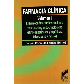FARMACIA CLINICA VOL. I -  JEYJO