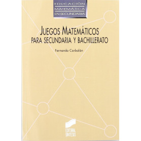 JUEGOS MATEMA.SECUNDARIA Y BACHILLERATO  JEYJO