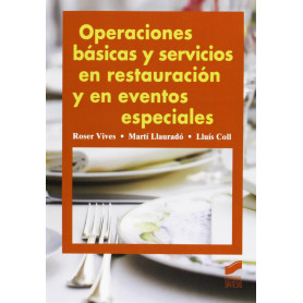 OPERACIONES BASICAS RESTAURACION EVENTOS ESPECIALES  JEYJO