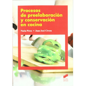 PROCESOS DE PREELABORACION Y CONSERVACION EN COCINA  JEYJO