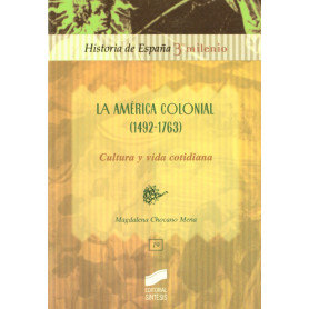 AMERICA COLONIAL (1492-1763), LA. CULTURA Y VIDA  JEYJO