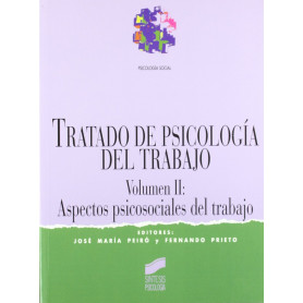 TRATADO DE PSICOL.DEL TRABAJO VOL.II -  JEYJO