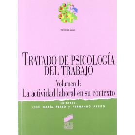 TRATADO DE PSICOL.DEL TRABAJO VOL.I -  JEYJO