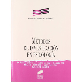 METODOS DE INVESTIGACION EN PSICOLOGIA -  JEYJO
