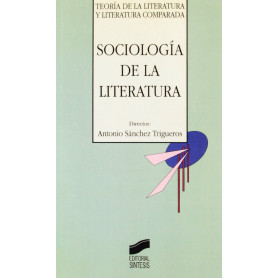 SOCIOLOGIA DE LA LITERATURA  JEYJO