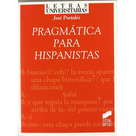 PRAGMATICA PARA HISPANISTAS -  JEYJO