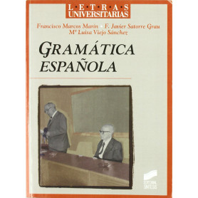 GRAMATICA ESPAÑOLA -  JEYJO