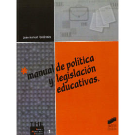 MANUAL DE POLITICA Y LEGISLACION EDUCATIVAS -  JEYJO