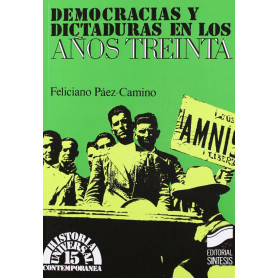 DEMOCRACIA Y DICTADURAS AÑOS 30  JEYJO